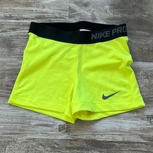 COPY - Neon yellow nike pros
